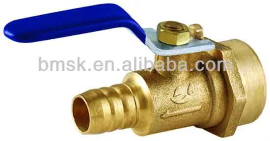 Brass Male Thread Gas Valve (CE,ISO9001 Approved)