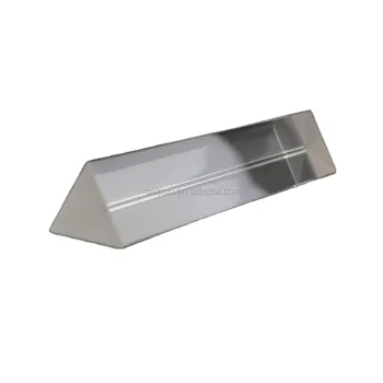 Triangular Prism Optical Glass Right Angle Prism for Laser Instruments