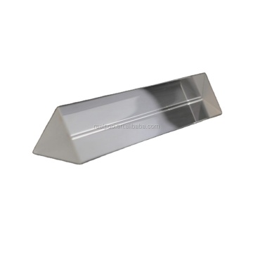 Triangular Prism Optical Glass Right Angle Prism for Laser Instruments
