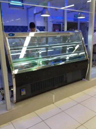 Meat Display Chiller for Meat Stores