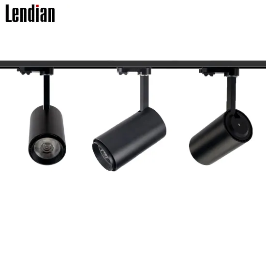 Adjustable Beam Angle Shop LED Spot Lights - 9W to 35W Magnetic Track Lighting