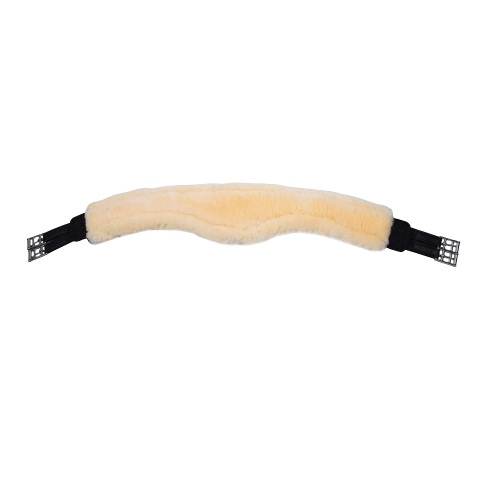 Sheepskin Moon Long Jumping Girth