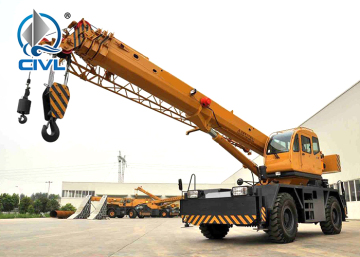 XCT 55T truck  crane XCMG brand