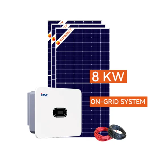 All In One On Grid Solar Energy System 5KW-10KW with Inverter