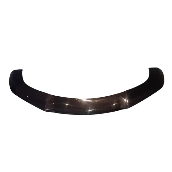 2017 Bentley Flying Spur True Carbon Fiber Front Lip and Bumper Kit - Factory Direct Sales