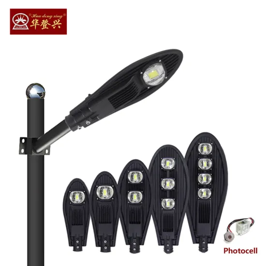 Factory price lampadaire outdoor waterproof led street light