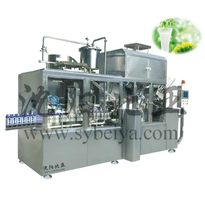 3 in 1 Aseptic Packaging Capping Machines