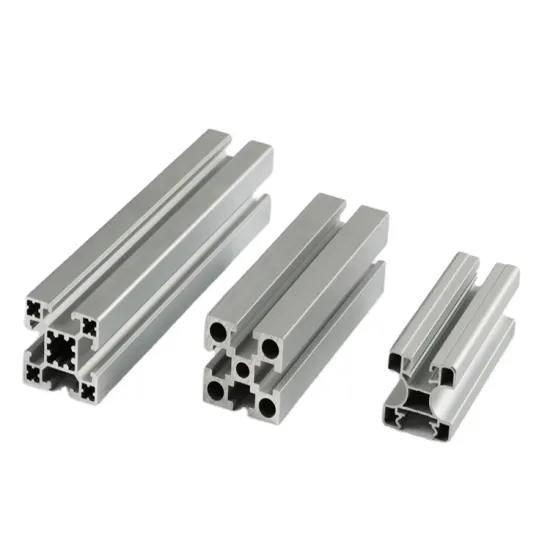 Zhenghe CNC Milling Machine Frame T Slot 6000 Series Aluminum Strut Profiles