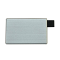 Groothandel Push-Pull metalen kaart Pendrive