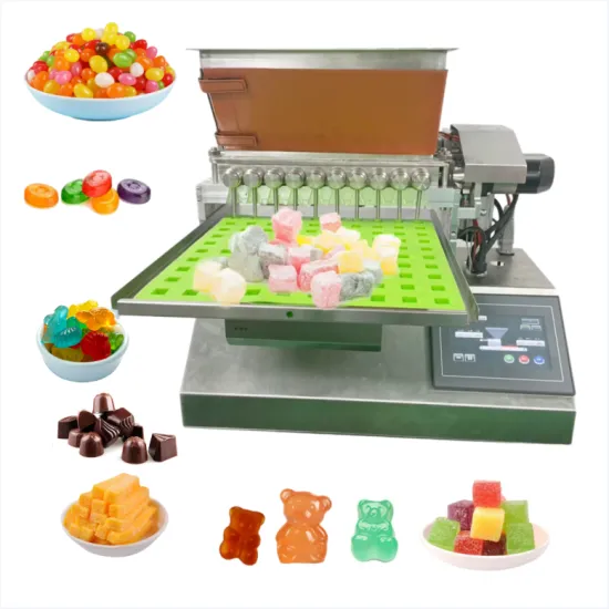 Confectionery Production: Soft & Hard Gummies, Chocolate, and Arabic Indian Sweets Making Machines