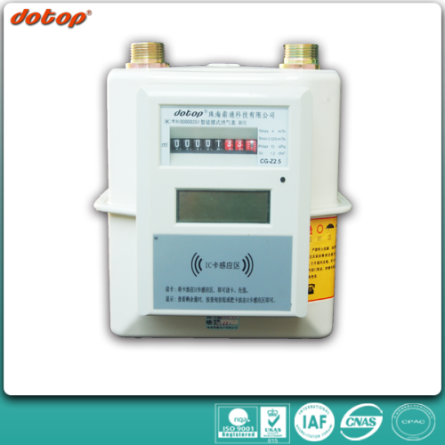 RF card gas meter