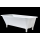 Vasca da bagno freestanding in acrilico puro per bagno