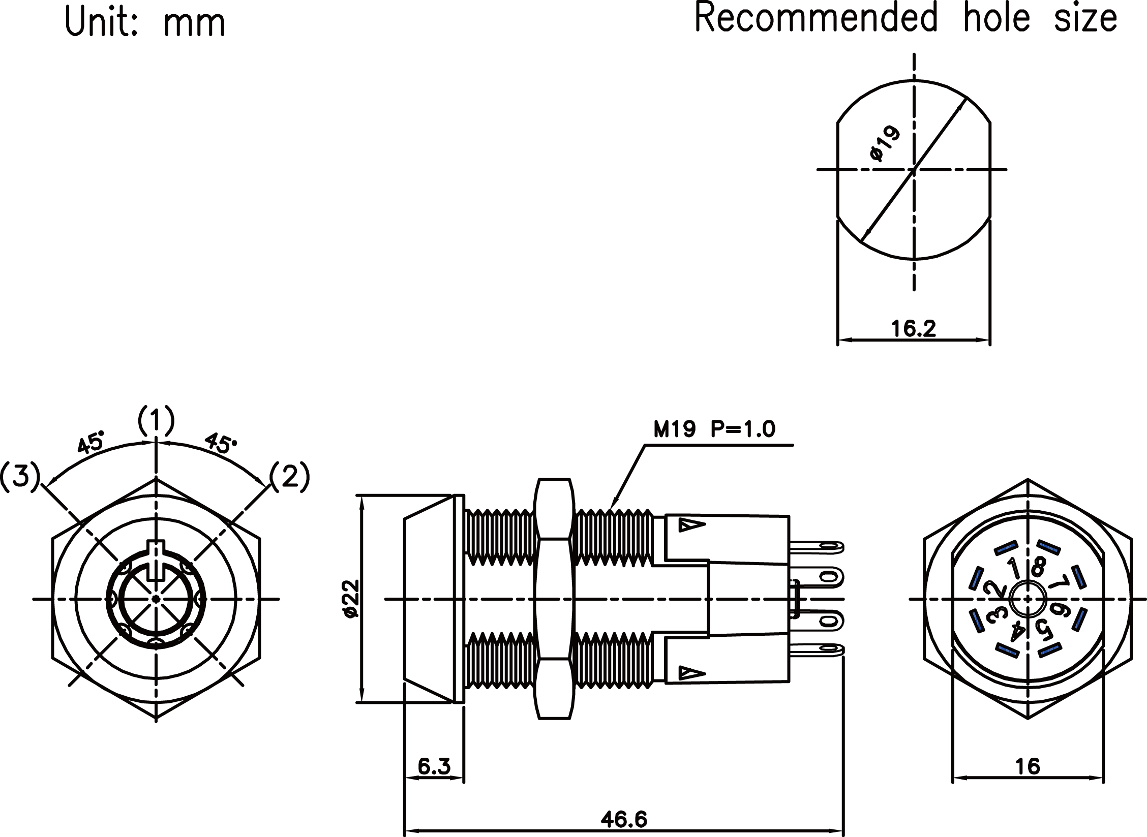 Security Key Switch