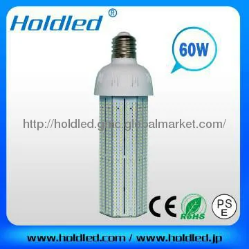 60w LED corn light with cool fan inside