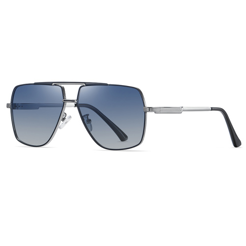 Metal Sunglasses For Woman Polygonal Fashion Men's Metal Sunglasses Factory