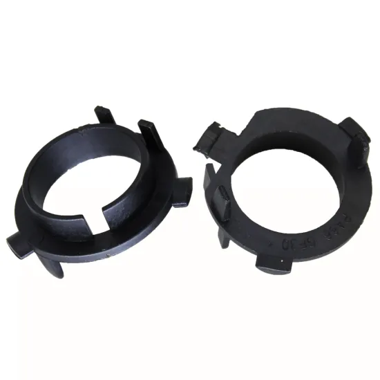 TAOCHIS Car LED Headlight Bulbs H7 Socket Adapter for KIA K3/K4/K5, Sorento, Hyundai Veloster/Santa Fe