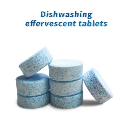 OEM Portable Solid Dishwashing Effervescent Tablets