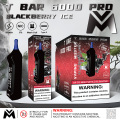 T Bar 6000 PRO Puffs