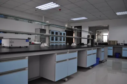 Bio-Chemistry Laboratory Equipment Concrete