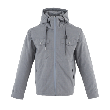 Wholesale High Quality Merino Wool Waterproof Puffer Jacket for Men