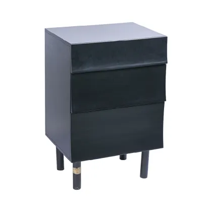 Wooden medicine cabinet for home storage