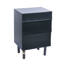Stylish Wooden Three Drawer Cabinet for Home Storage