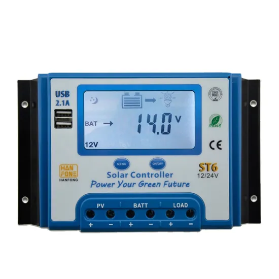 ST6-30 Smart Charging 30A PWM Solar Controller