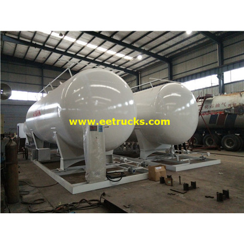 50 CBM 20ton LPG Gas Refilling Plants