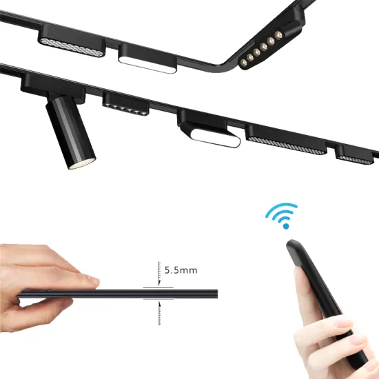 High Quality Smart Tuya 30W COB LED Magnetic Track Spot Light