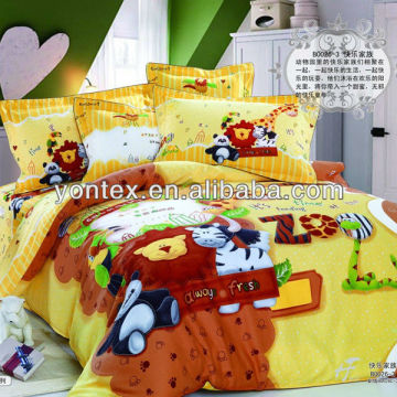 3 D Crib bedding Kid bedding children bedding set