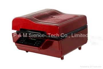 3D Vacuum heat transfer machine