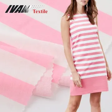 ถักลายรงควัตถุพิมพ์ผ้าวิสโคสโพลีเอสเตอร์เจอร์ซีย์