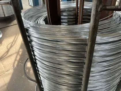 electro galvanized/electro galvanized wire