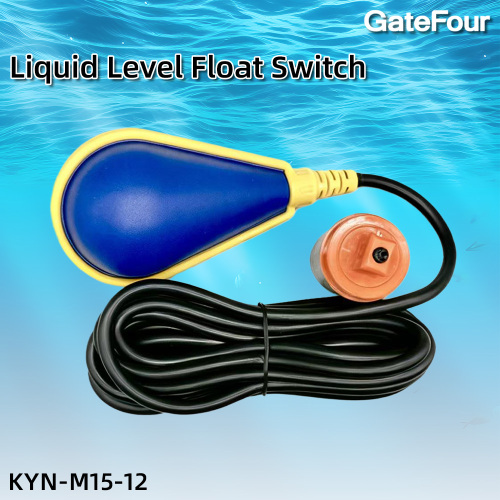 Blauer Schwimmerschalter KYN-m15-12