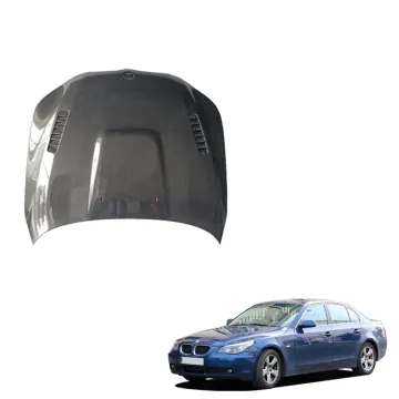 Carbon Fiber Front Bonnet Hood for BMW E60 E61 Engine Hoods