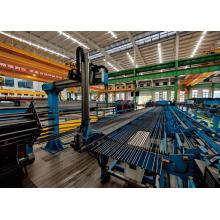 Máquina de rosqueamento automática de costela de alta velocidade