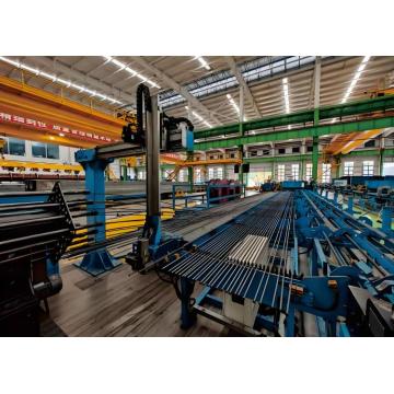 Máquina de rosqueamento automática de costela de alta velocidade