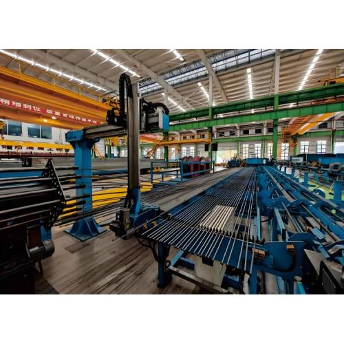 Высокоскоростная автоматическая резьба для ребра