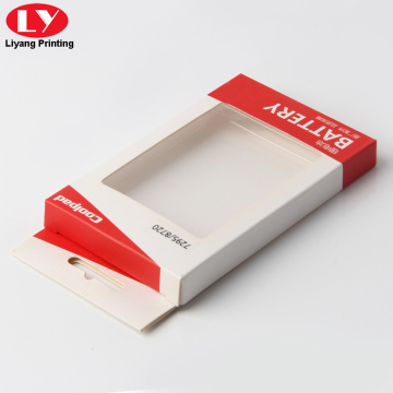 Moile Phone Case Display Window Packaging Box