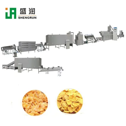 Cereal Breakfast Cereal Making Extruder Machine Price