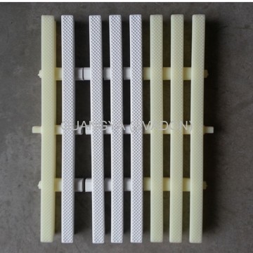 Swimming Pool plastic gutter grilling