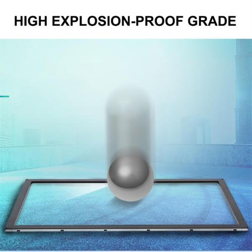 22inch infrared multi touch screen panel with glass