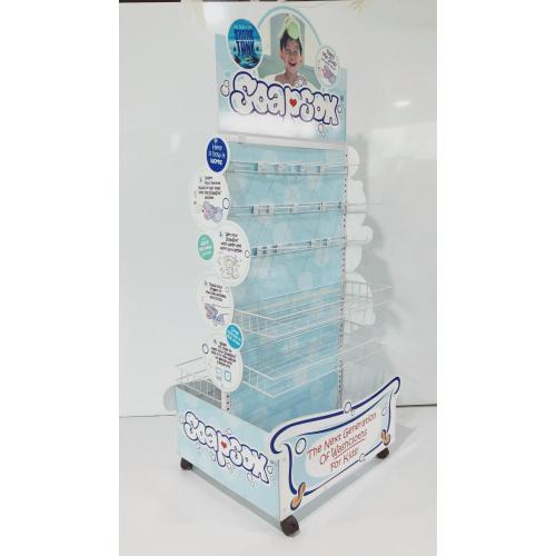 Supermarket Display Rack for Baby Product New style and creative display rack for kids Manufactory