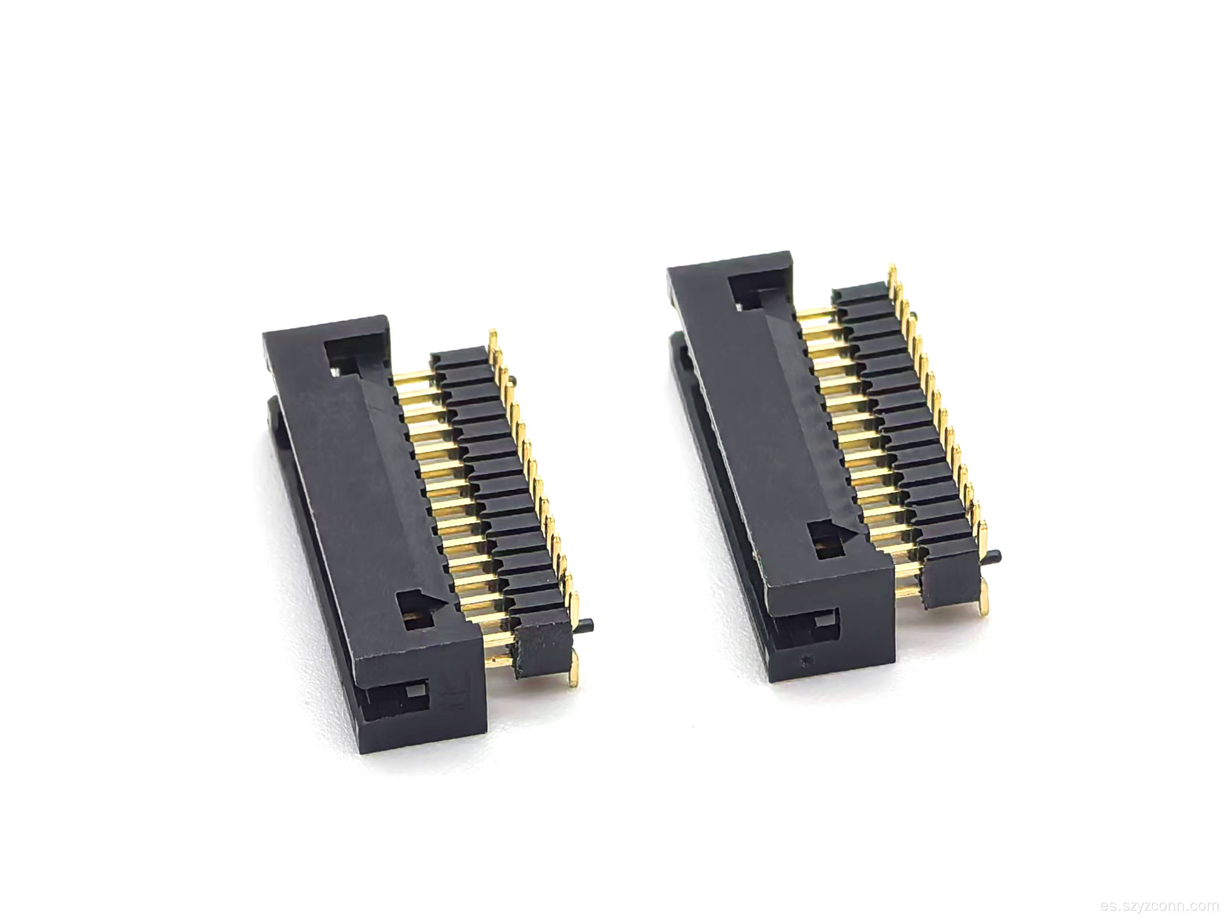 Conector de cabecera de caja de 1,27 mm SMT 30P