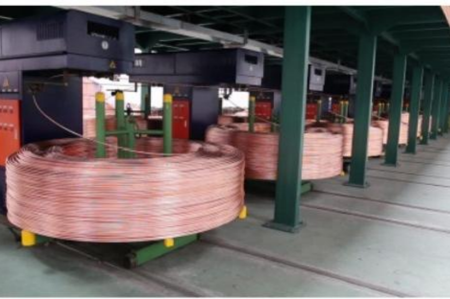 Horizontal Continuous Casting Machine (4)