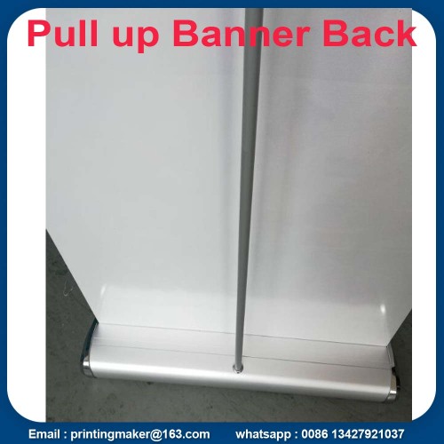 Wide Base Aluminum Roll Up Stand with Printing