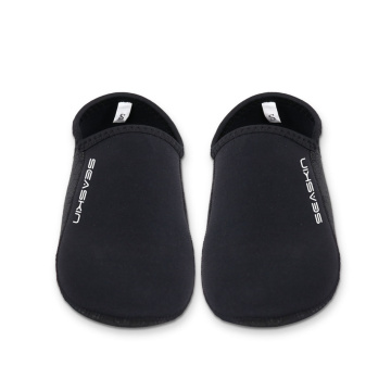 Seaskin 3mm unisex hitam neoprene stoking untuk dijual