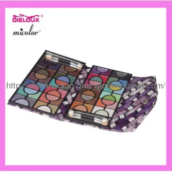 New 72  Colors Leather Eyeshadow Palette Makeup Kit