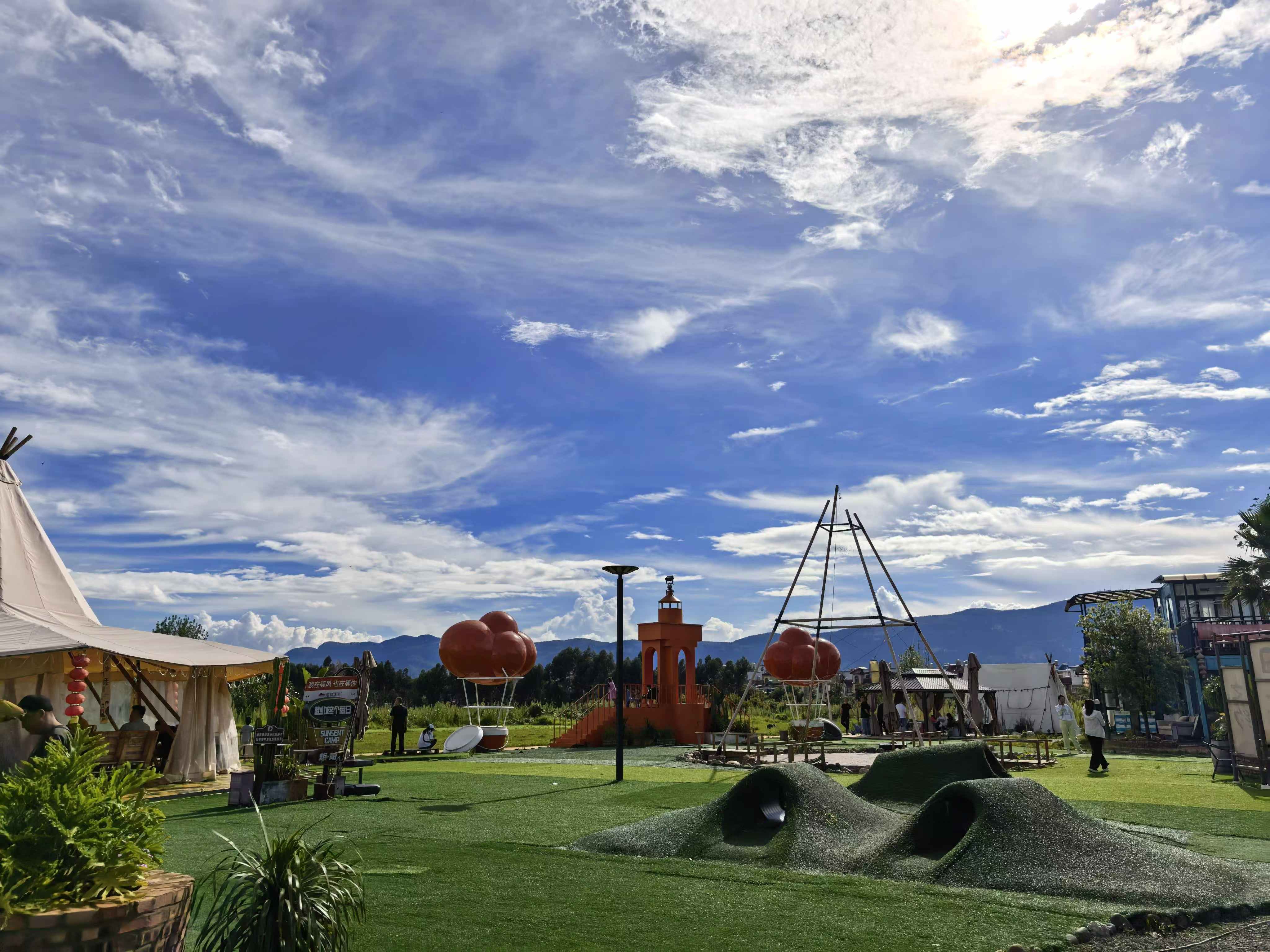 6-Yunnan Border Trade Co., Ltd. team building event in Yunnan, China.