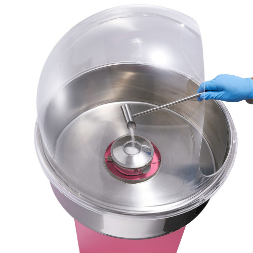 cotton candy machine on wheels Cotton Candy Machine For Commercial Use Manufactory